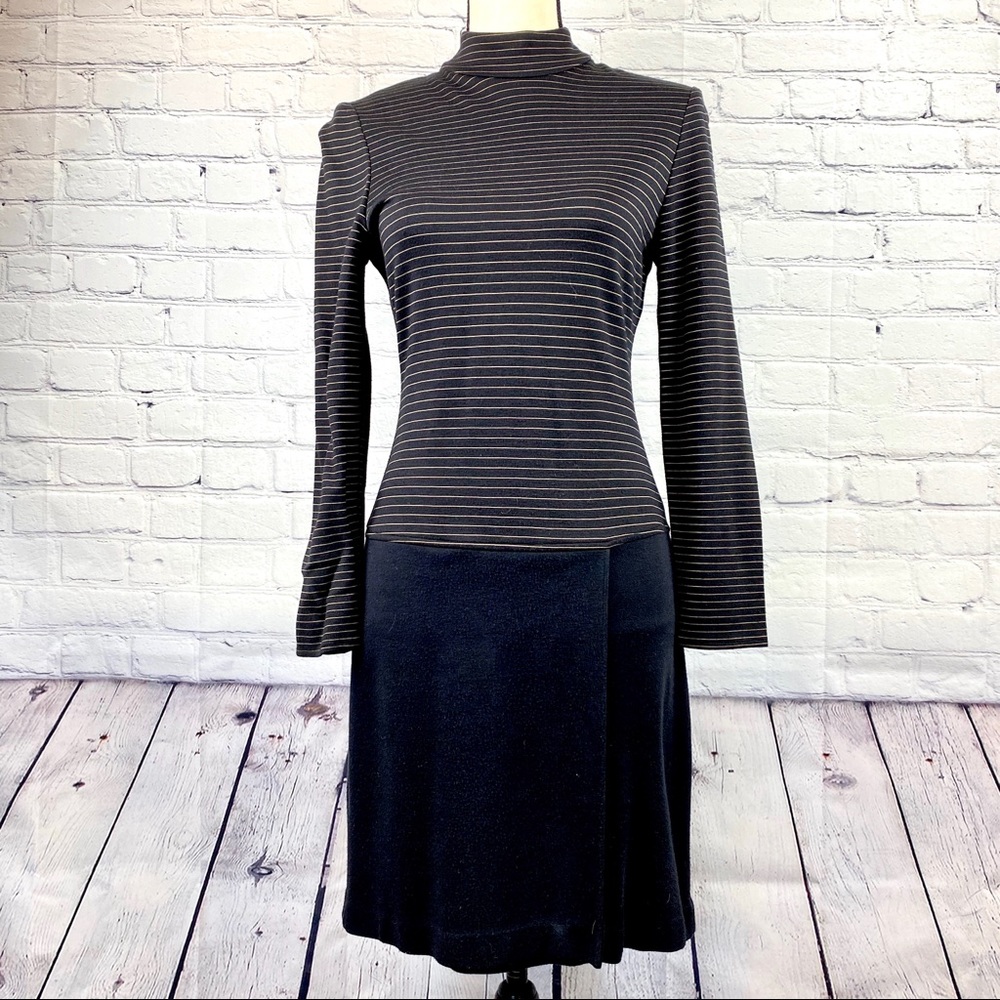 Petite Sophisticate knit dress